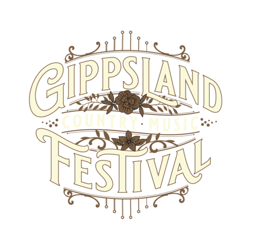 Gippsland Country Music Festival logo