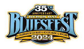 Bluesfest Byron Bay logo